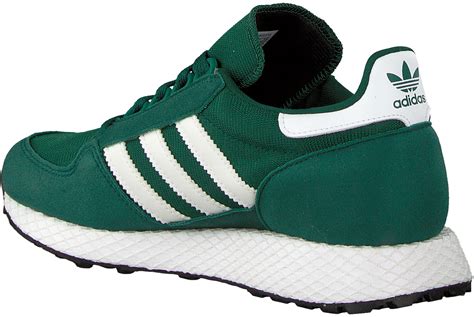 adidas schuhe grüne streifen|Grüne Sneaker .